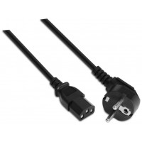 CABLE ALIMENTACION AISENS CPU CEE7 M-C13 H NEGRO 1.5M