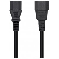 CABLE AISENS ALIMENTACIÃ?N CPU C13/H-C14/M NEGRO 3.0M