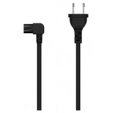 CABLE ALIMENTACION AISENS ACODADO FORMA 8 CEE7/16/M-C7/H 3mts