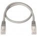 CABLE AISENS DE RED LATIGUILLO RJ45 CAT.5E UTP AWG24 GRIS 25CM