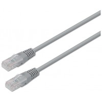 CABLE RED AISENS LATIGUILLO RJ45 CAT.5E UTP AWG24 GRIS 10M