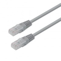 CABLE RED AISENS LATIGUILLO RJ45 CAT.5E UTP AWG24 GRIS 20M