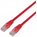 CABLE RED AISENS LATIGUILLO RJ45 CAT.5E UTP AWG24 ROJO 1.0M