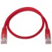 CABLE RED AISENS LATIGUILLO RJ45 CAT.5E UTP AWG24 ROJO 1.0M