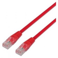 CABLE RED AISENS LATIGUILLO RJ45 CAT.5E UTP AWG24 ROJO 2.0M