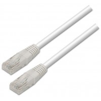 CABLE RED AISENS LATIGUILLO RJ45 CAT.5E UTP AWG24 BLANCO 1.0M