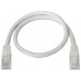 CABLE RED AISENS LATIGUILLO RJ45 CAT.5E UTP AWG24 BLANCO 1.0M