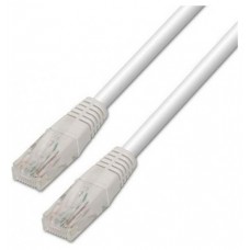 CABLE RED AISENS LATIGUILLO RJ45 CAT.5E UTP AWG24 BLANCO 2.0M