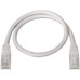 CABLE RED AISENS LATIGUILLO RJ45 CAT.5E UTP AWG24 BLANCO 2.0M