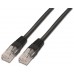 CABLE RED AISENS LATIGUILLO RJ45 CAT.5E UTP AWG24 NEGRO 2.0M