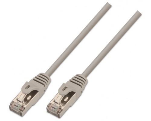 CABLE RED AISENS LATIGUILLO RJ45 CAT.5E FTP AWG24 GRIS 2.0M