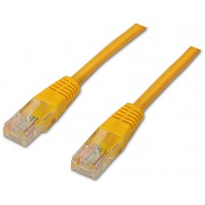 CABLE DE RED AISENS LATIGUILLO RJ45 CAT.6 UTP AWG24 AMARILLO 0.5M