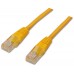 CABLE DE RED AISENS LATIGUILLO RJ45 CAT.6 UTP AWG24 AMARILLO 0.5M