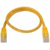 CABLE DE RED AISENS LATIGUILLO RJ45 CAT.6 UTP AWG24 AMARILLO 0.5M