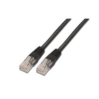 CABLE RED AISENS LATIGUILLO RJ45 CAT.6 UTP AWG24 NEGRO 2.0M-1DI CABLE RED AISENS LATIGUILLO RJ45 CAT.6 UTP AWG24 NEGRO 2.0M