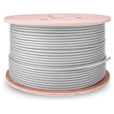 BOBINA CABLE RED AISENS RJ45 CAT.6 UTP RIGIDO CCA 500M GRIS