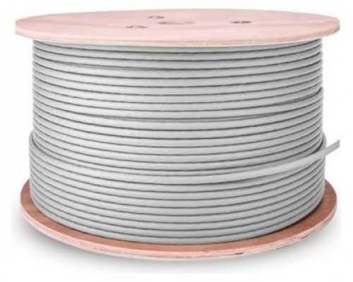 BOBINA CABLE RED AISENS RJ45 CAT.6 UTP RIGIDO CCA 500M GRIS