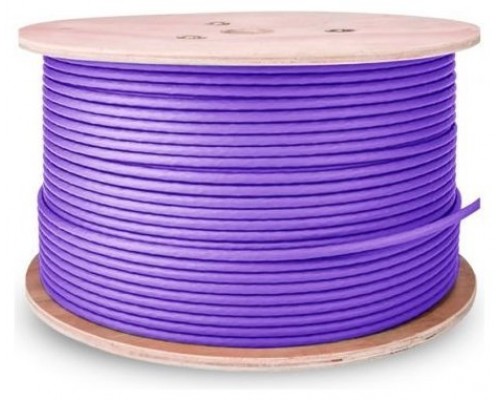 BOBINA CABLE RED AISENS RJ45 LSZH CAT.6 UTP RIGIDO CCA 100M