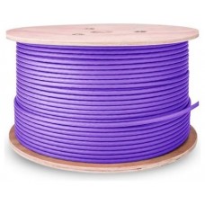 BOBINA CABLE RED AISENS RJ45 LSZH CAT.6 UTP RIGIDO CCA 500M