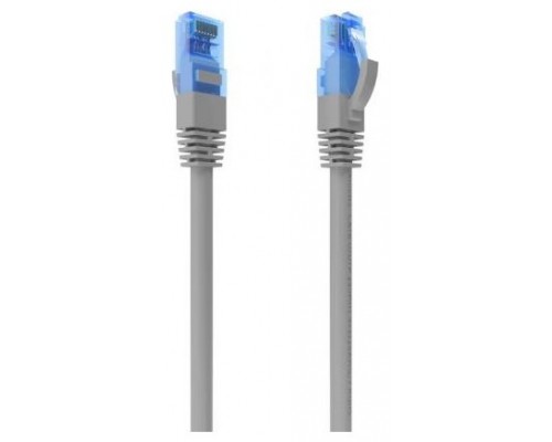 CABLE RED AISENS LATIGUILLO RJ45 CAT.6 UTP AWG26 CCA GRIS 25CM