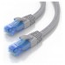 CABLE RED AISENS LATIGUILLO RJ45 CAT.6 UTP AWG26 CCA GRIS 25CM