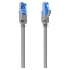 CABLE RED AISENS LATIGUILLO RJ45 CAT.6 UTP AWG26 CCA GRIS 30CM