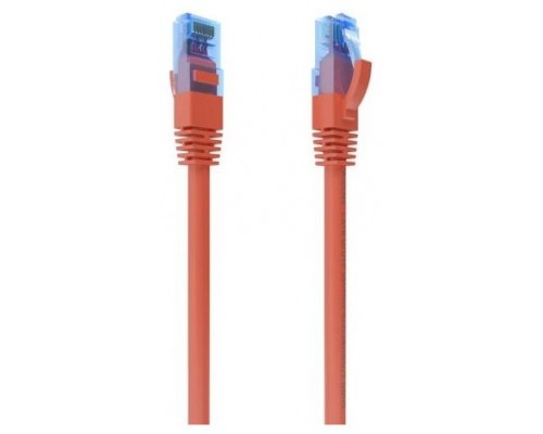 CABLE RED AISENS LATIGUILLO RJ45 CAT.6 UTP AWG26 CCA ROJO 25CM