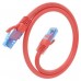 CABLE RED AISENS LATIGUILLO RJ45 CAT.6 UTP AWG26 CCA ROJO 25CM