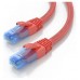 CABLE RED AISENS LATIGUILLO RJ45 CAT.6 UTP AWG26 CCA ROJO 25CM