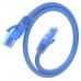 CABLE RED AISENS LATIGUILLO RJ45 CAT.6 UTP AWG26 CCA AZUL 25CM