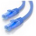 CABLE RED AISENS LATIGUILLO RJ45 CAT.6 UTP AWG26 CCA AZUL 25CM