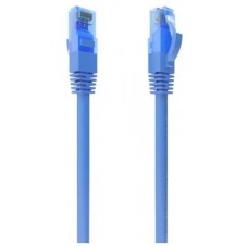 CABLE RED AISENS LATIGUILLO RJ45 CAT.6 UTP AWG26 CCA AZUL 30CM