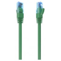 CABLE RED AISENS LATIGUILLO RJ45 CAT.6 UTP AWG26 CCA VERDE 25CM