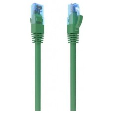 CABLE RED AISENS LATIGUILLO RJ45 CAT.6 UTP AWG26 CCA VERDE 25CM