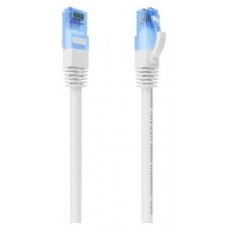 CABLE RED AISENS LATIGUILLO RJ45 CAT.6 UTP AWG26 CCA BLANCO 25CM