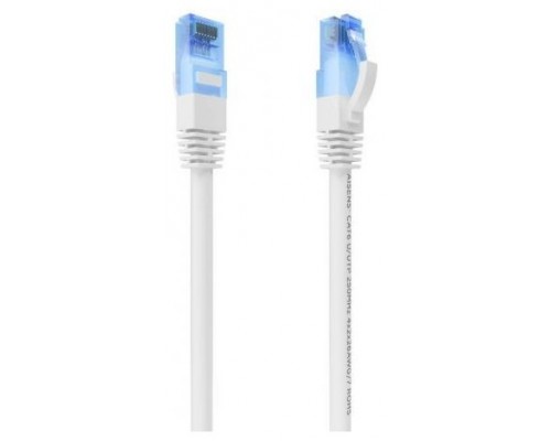 CABLE RED AISENS LATIGUILLO RJ45 CAT.6 UTP AWG26 CCA BLANCO 25CM