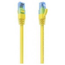 CABLE RED AISENS LATIGUILLO RJ45 CAT.6 UTP AWG26 CCA AMARILLO 25CM