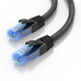Aisens Cable RJ45 CAT.6 UTP AWG26 CCA Negro 25cm