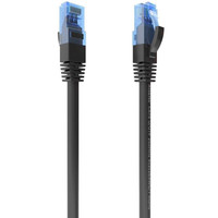 Aisens Cable RJ45 Cat.6 UTP AWG26 CCA Negro 0.5M