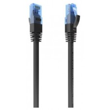 Aisens Cable RJ45 Cat.6 UTP AWG26 CCA Negro 0.5M