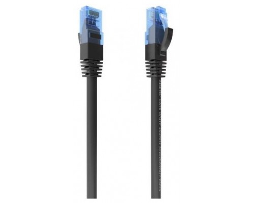 Aisens Cable RJ45 Cat.6 UTP AWG26 CCA Negro 1.5M