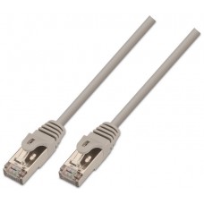 CABLE DE RED AISENS LATIGUILLO RJ45 CAT.6 FTP AWG24 GRIS 1.0M