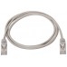 CABLE DE RED AISENS LATIGUILLO RJ45 CAT.6 FTP AWG24 GRIS 1.0M