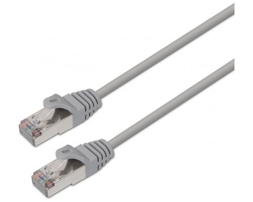 CABLE DE RED AISENS LATIGUILLO RJ45 CAT.6 FTP AWG24 GRIS 10M