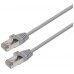 CABLE DE RED AISENS LATIGUILLO RJ45 CAT.6 FTP AWG24 GRIS 10M