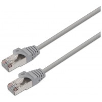 CABLE DE RED AISENS LATIGUILLO RJ45 CAT.6 FTP AWG24 GRIS 20M