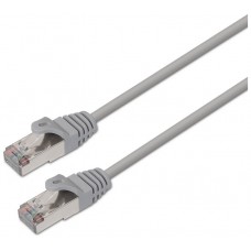 CABLE DE RED AISENS LATIGUILLO RJ45 CAT.6 FTP AWG24 GRIS 20M