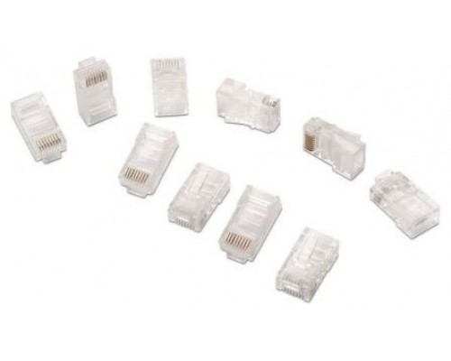 CONECTOR AISENS RJ45 8 HILOS CAT.5E AWG24 (10 UDS)