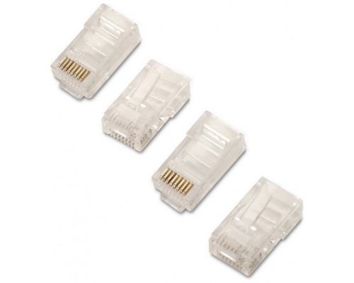 CONECTOR AISENS RJ45 8 HILOS CAT.5E AWG24 (50 UDS)