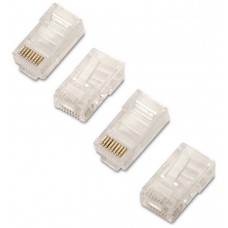 CONECTOR AISENS RJ45 8 HILOS CAT.5E AWG24 (100 UDS)